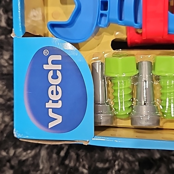 NWT Vtech Drill & Learn Toolbox - Picture 3 of 13
